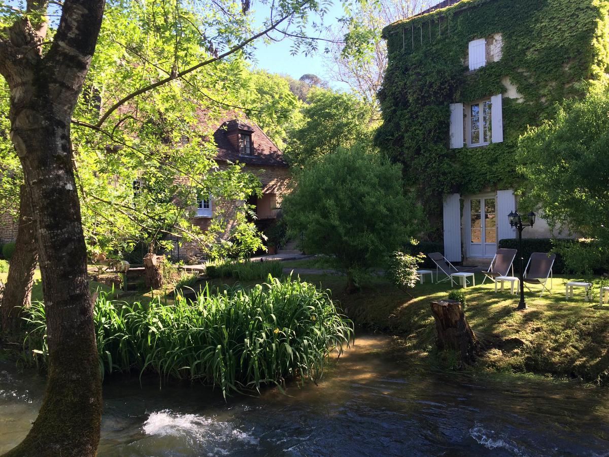 Le Moulin De La Beune Les Eyzies 외부 사진