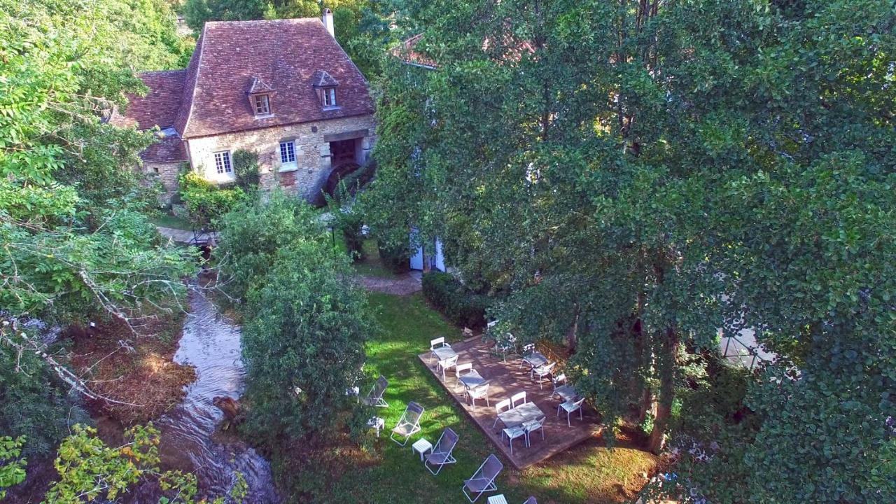 Le Moulin De La Beune Les Eyzies 외부 사진